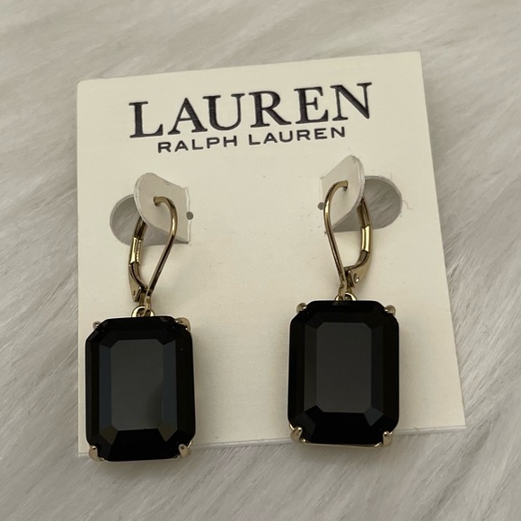 Lauren Ralph Lauren Stone Drop Earrings - Picture 1 of 4